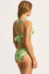 Multi Fit Longline Triangle Bikini Top