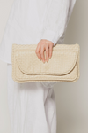 Clarisse Woven Clutch