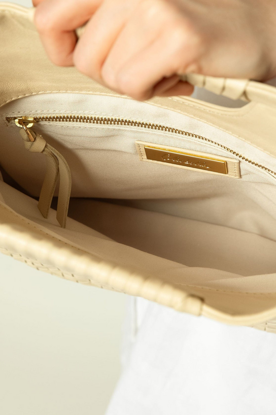 Clarisse Woven Clutch