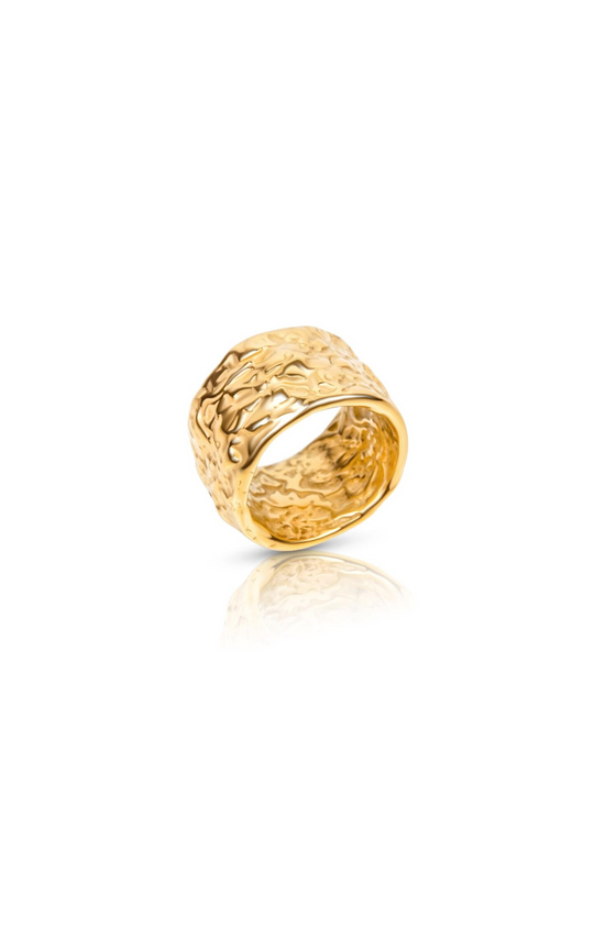 Logan Textured Ring