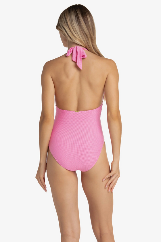 Twist Front One Piece