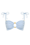 Tori Ties Bandeau Bikini Top