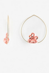 Flamingos Hoop Earring