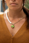 Palm Tree Necklace