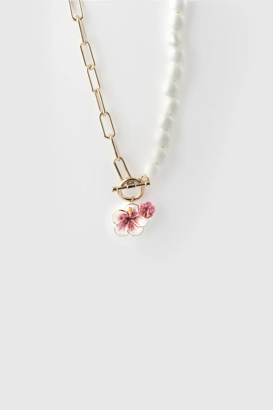 Hibiscus Necklace