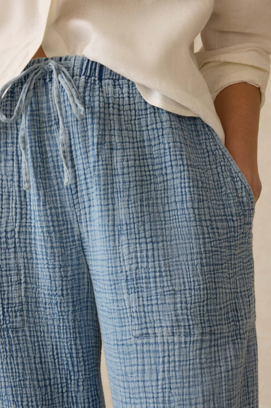 Dune Cotton Drawstring Pant
