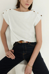 Brooks Boatneck Top