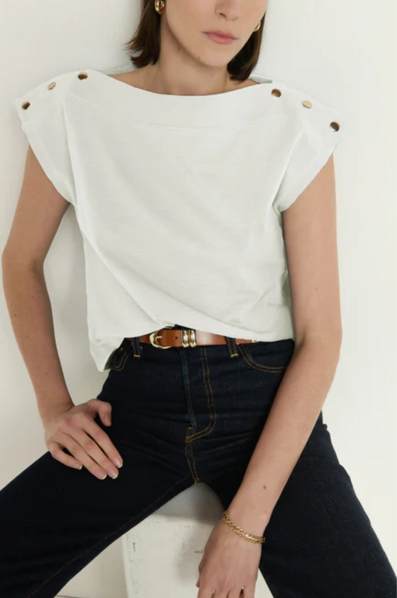 Brooks Boatneck Top