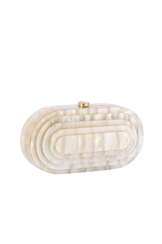 Art Deco Oval Clutch