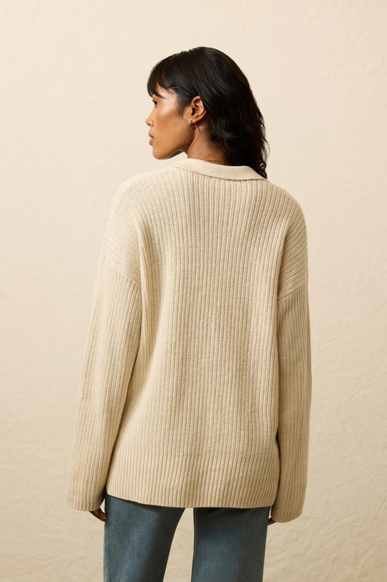 Miramar Linen Relaxed Polo