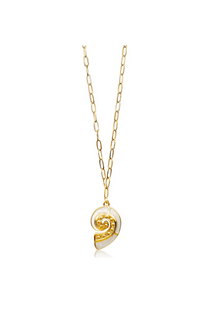  Celenia Shell Pendant Necklace