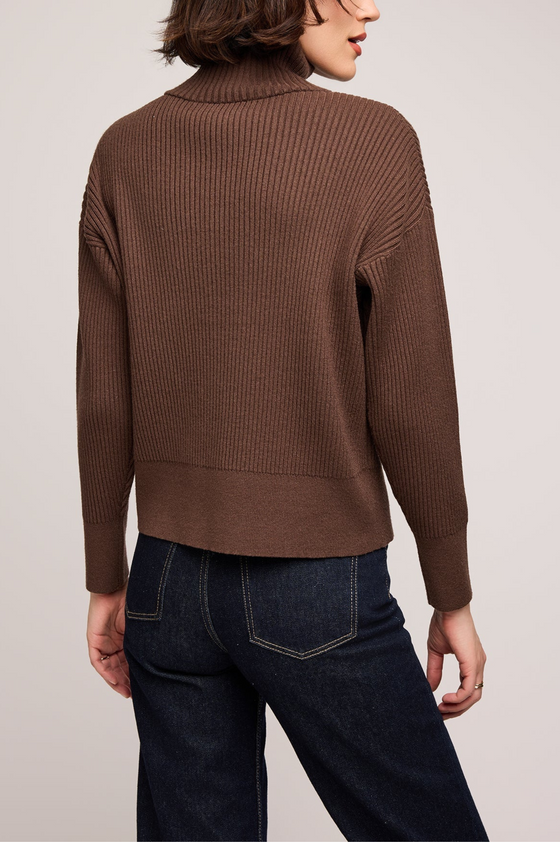 Hope Zip-Up Sweater