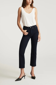  Anika Cropped Flare Jean