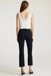 Anika Cropped Flare Jean