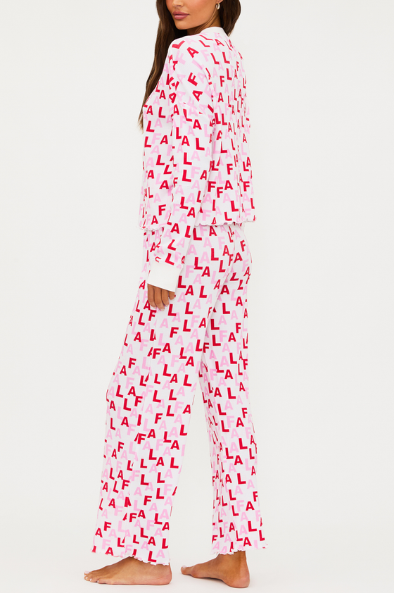 Pacific Long Sleeve Sleep Set