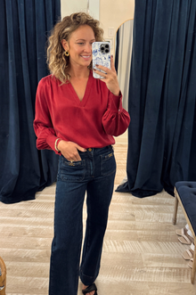  Trista V-Neck Blouse
