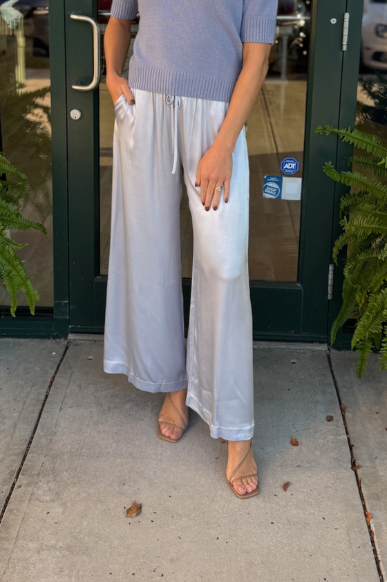 Aria Satin Pant