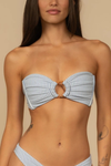 Tori Ties Bandeau Bikini Top