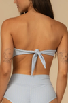 Tori Ties Bandeau Bikini Top