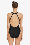Amy High Neck One Piece