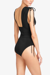Aubrey V Plunge One Piece