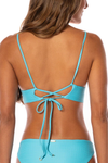 Aqua Dream Long Line Bikini Top