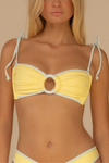 Tori Ties Bandeau Top