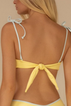 Tori Ties Bandeau Top
