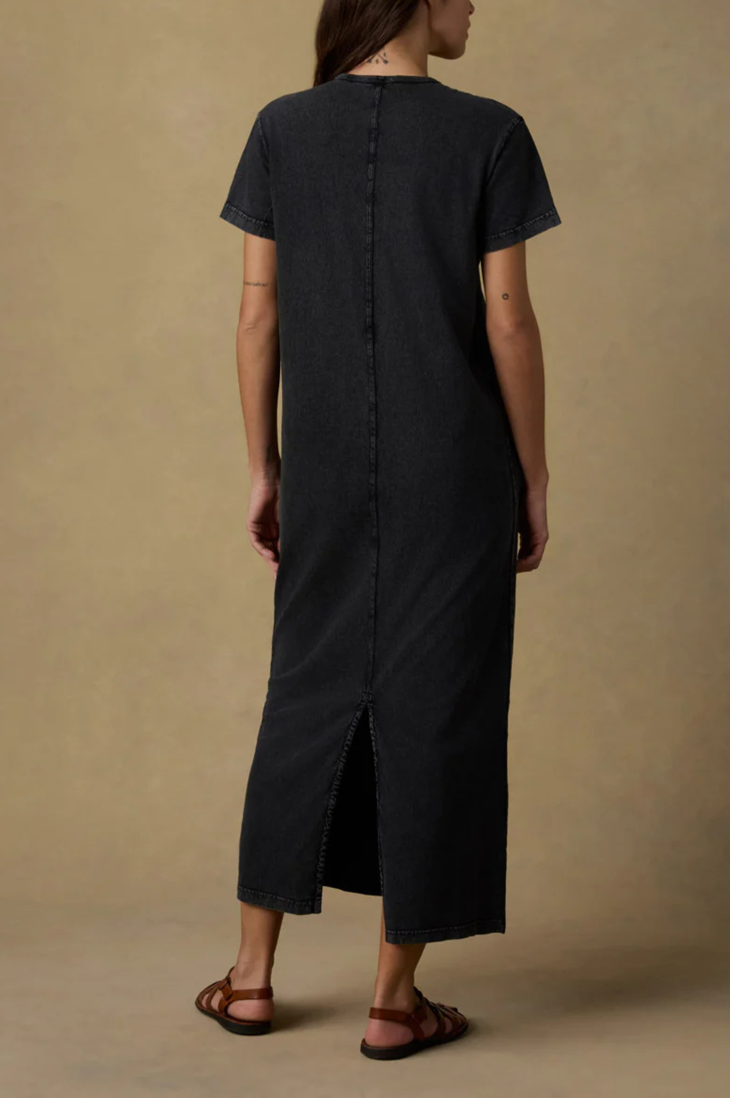 Recycled Cotton Jersey T-Shirt Dress