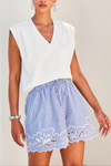 Darcy Embroidered Shorts