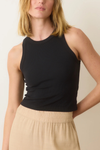 Lexi Rib Sun-In Crop Tank