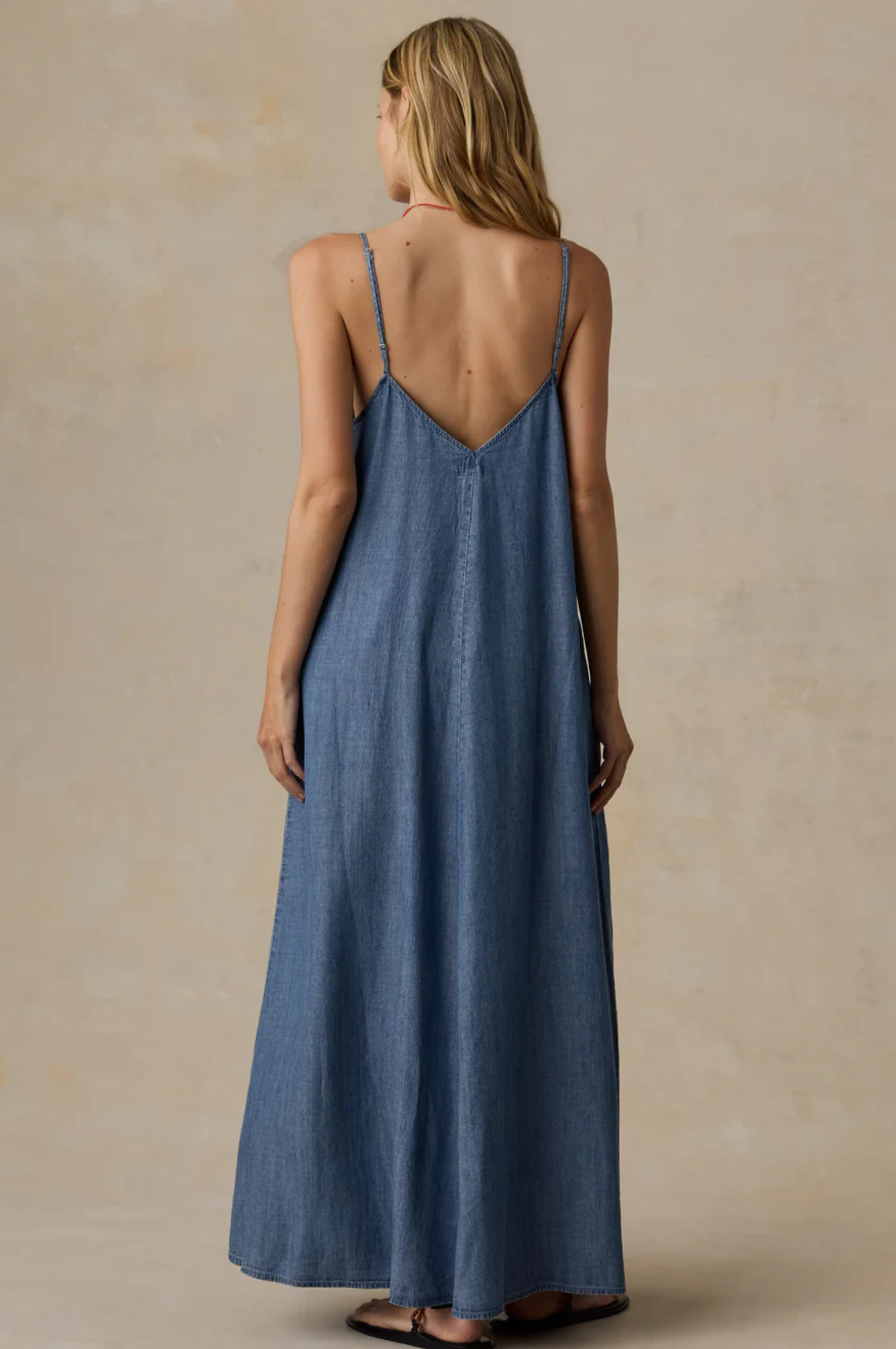 Women's Tried & True Chambray Slip Dress