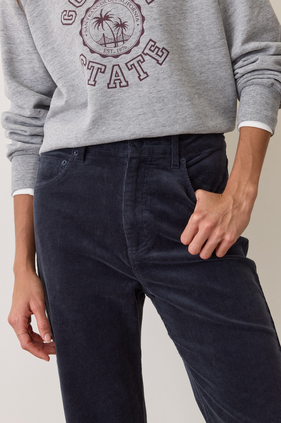 Charlie Corduroy Straight Leg Pant